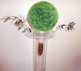 Particolare della Colonna di vita
