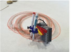 Macchina Artista con il LEGO