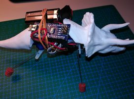 Triceratopo Robot con Arduino Nano
