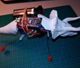 Triceratopo Robot con Arduino Nano